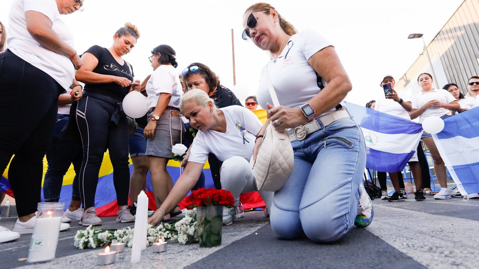 Dolor y rabia entre los familiares de las víctimas de los incendios en Murcia