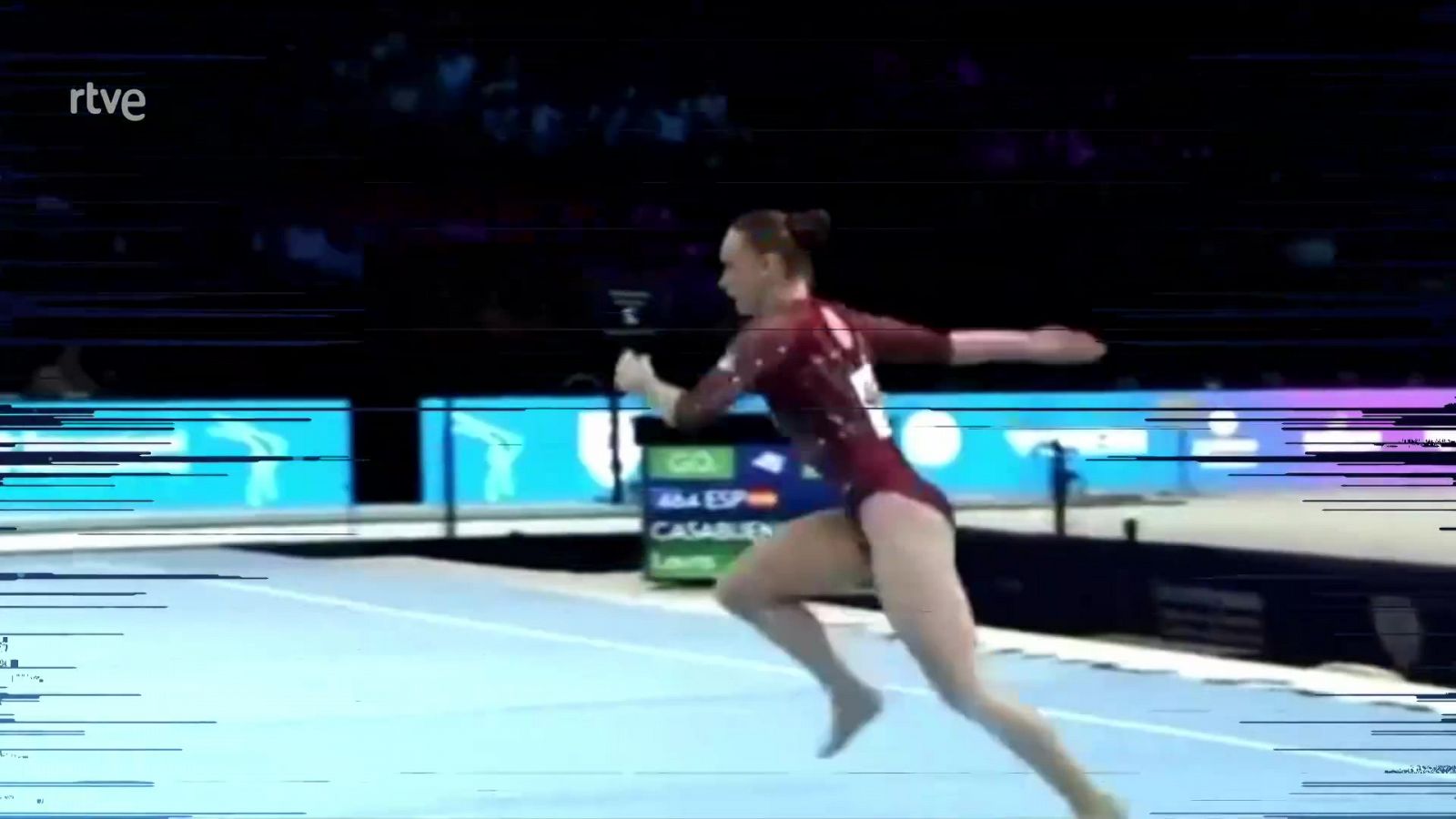 El equipo femenino español de gimnasia artística se queda sin plaza para París 2024 