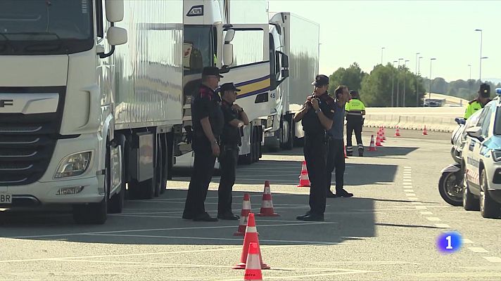 L'Informatiu - Catalunya és la principal via de pas d'haixix cap a Europa