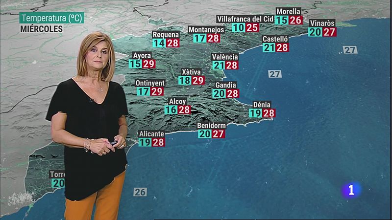 El tiempo en la Comunitat Valenciana 03/10/23 ver ahora