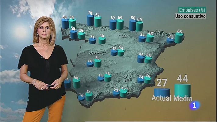 El Tiempo en Extremadura - 03/10/2023