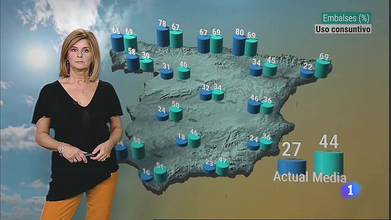 El Tiempo en Extremadura - 03/10/2023 - Ver ahora