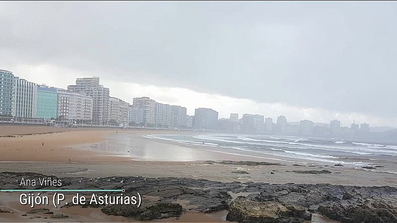 Descenso acusado de las temperaturas en el extremo norte peninsular - ver ahora