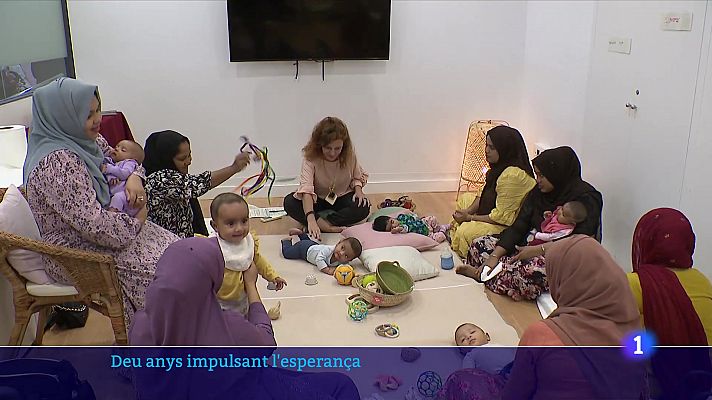 L'Informatiu - 10 anys de la Fundació Esperança