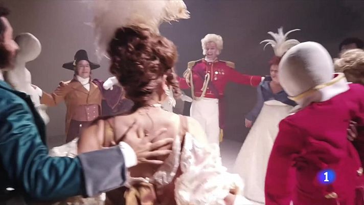 L'Informatiu - La Calòrica estrena al Lliure de Gràcia 'Le congrès ne marche pas'