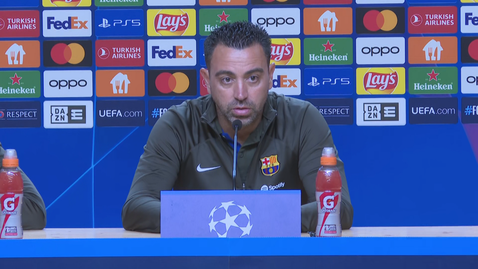 Xavi: "Estamos aprendiendo a competir de diferentes maneras"