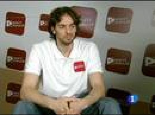 Baloncesto en RTVE - Gasol, cabeza sobre corazón