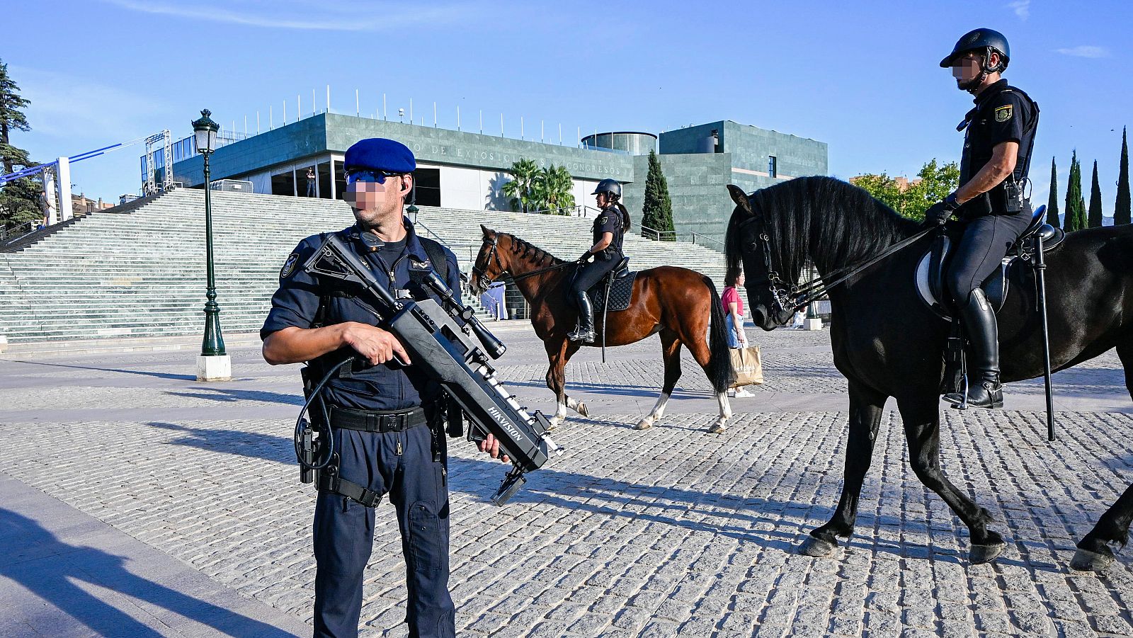 Granada se prepara para la Cumbre Europea con un dispositivo de seguridad sin precedentes