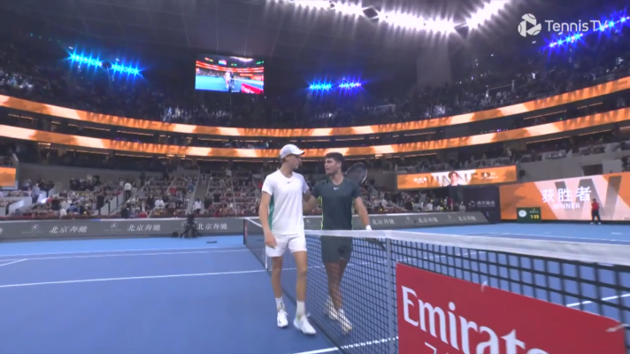  - Los mejores puntos de lo que apunta a clásico del tenis contemporáneo: Alcaraz vs. Sinner