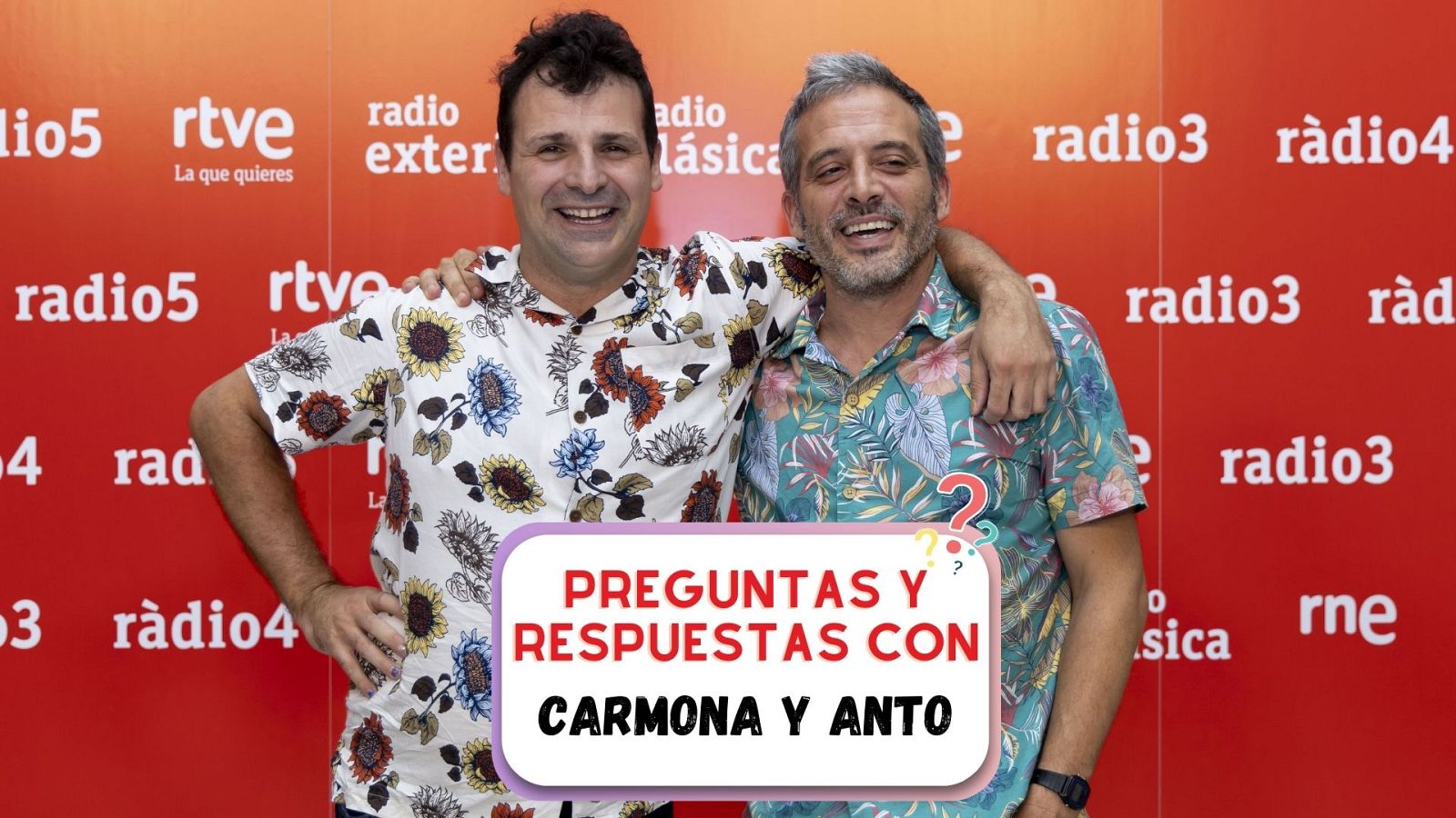 'Preguntas y respuestas' con Carmona y Anto - Ver ahora