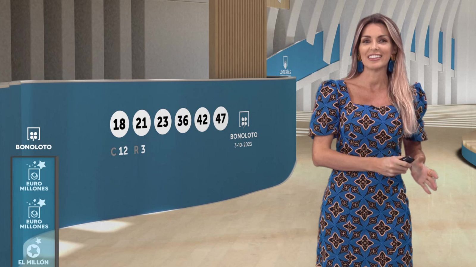 Sorteo de la Bonoloto y Euromillones del 03/10/2023 - ver ahora