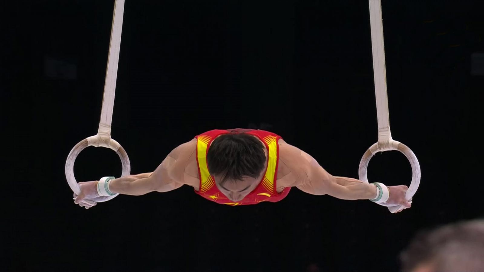 Gimnasia artística - Campeonato del Mundo. Final Equipos Masculinos