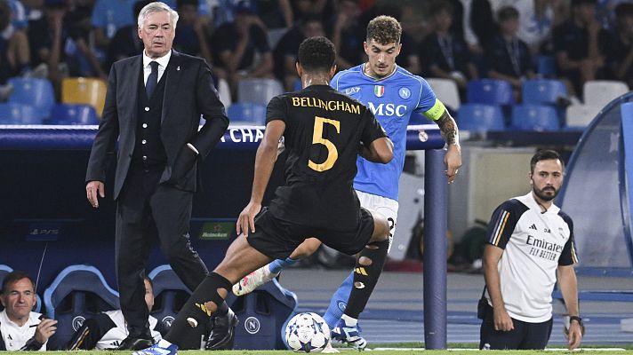 Estudio Estadio - Ancelotti, sorprendido por Bellingham: "Tiene 20 años y parece que tiene 30 por su carácter y porque siempre sabe qué hacer"