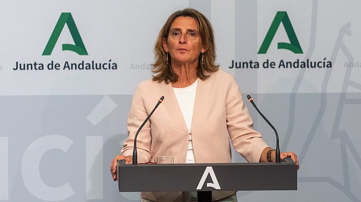 Ribera, "muy satisfecha" con el acuerdo con la Junta: "Nos permite salvar Doñana, y apostar por el desarrollo territorial y social"