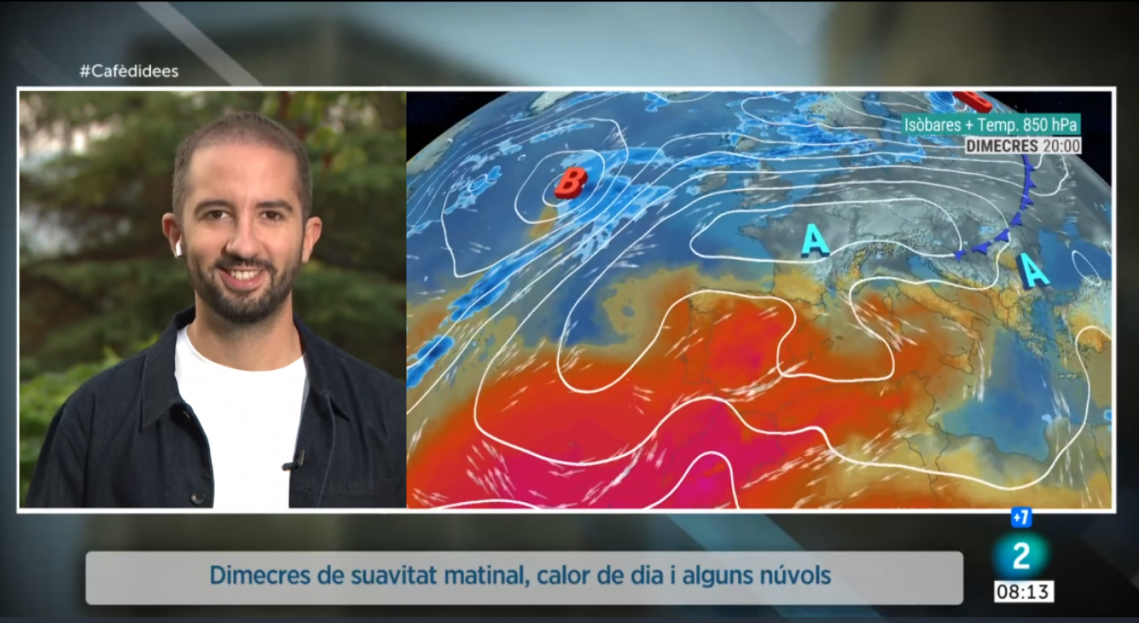 El Temps a Catalunya (04/10/2023) | RTVE Catalunya | Veure