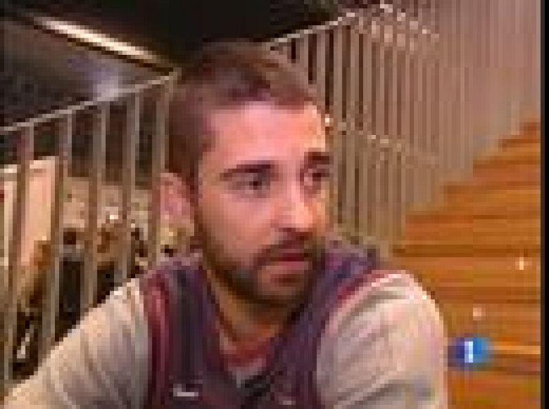Navarro, la 'Bomba' del Barcelona - Baloncesto en RTVE | Ver