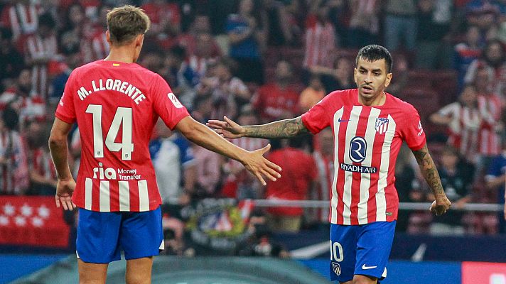 El Atlético de Madrid, a ganar al Feyenoord