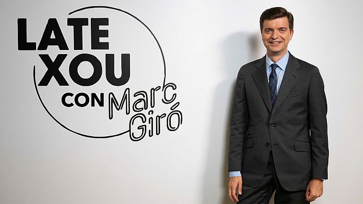 'Late Xou con Marc Giró', estreno el 9 de octubre