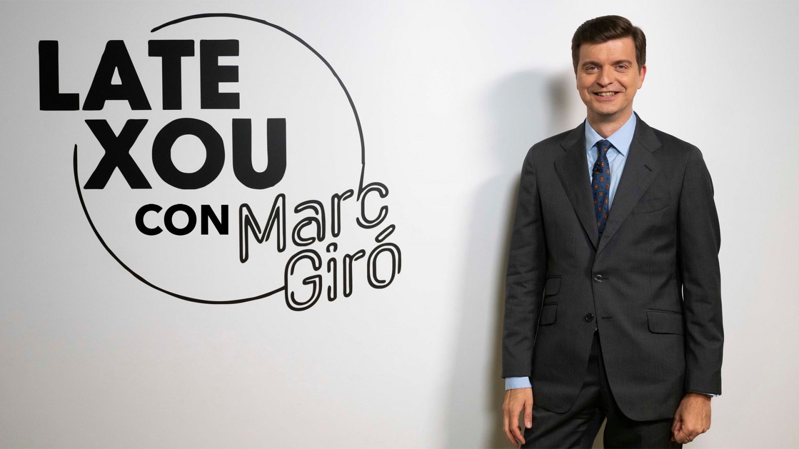 'Late Xou con Marc Giró', estreno el 9 de octubre en RTVE Play y La 2