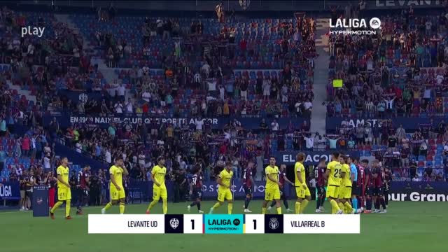 Levante - Villarreal B: Resumen Del Partido De La 9ª Jornada | Segunda