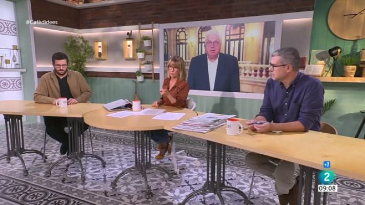 Cafè d'idees - Javier Pacheco, Pallassos Sense Fronteres i equipatge de mà