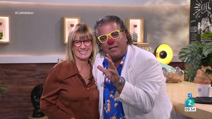 Cafè d'idees - 30 anys de Pallassos Sense Fronteres: parlem amb Pep Callau