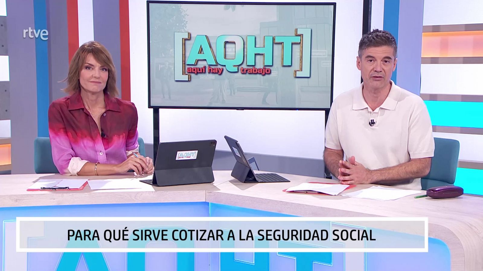 Aquí hay trabajo - 04/10/23 - ver ahora