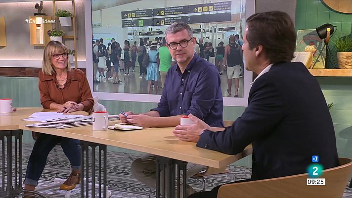 Cafè d'idees - Equipatge de mà als avions: serà sempre gratuït?