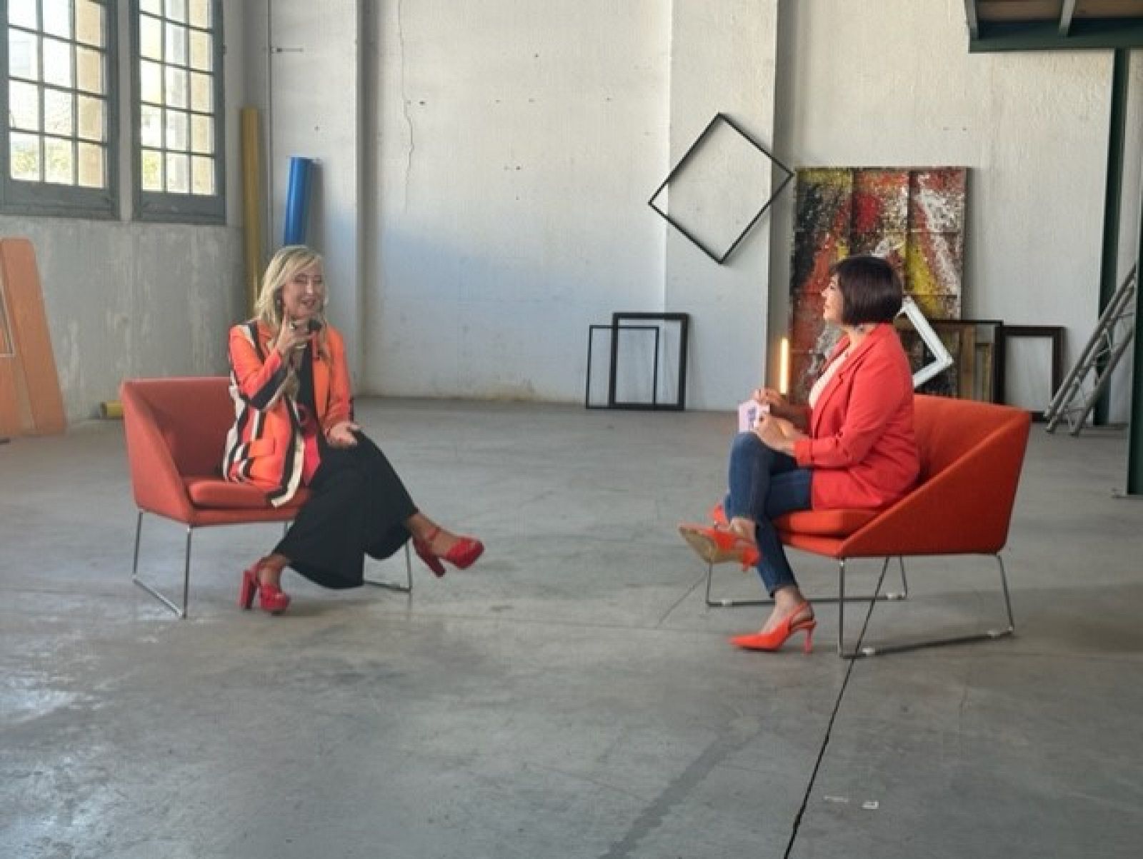 Entrevista a Mireia del Pozo, del Centro de estudios de la Mujer de Europa