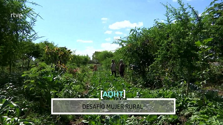 Aquí hay trabajo - Desafío Mujer Rural para el empleo en los pueblos