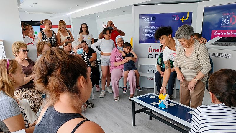 El autobús Generación D en Valladolid - Ver ahora