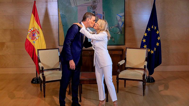 Sánchez y Díaz acuerdan "acelerar" las negociaciones para que haya un acuerdo de coalición en octubre