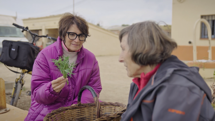 La recepta perduda - L'espigall, la verdura del Garraf