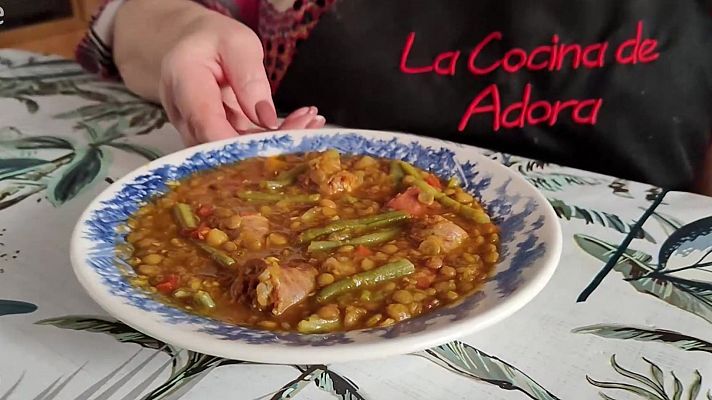 Receta para cocinar un buen puchero de lentejas