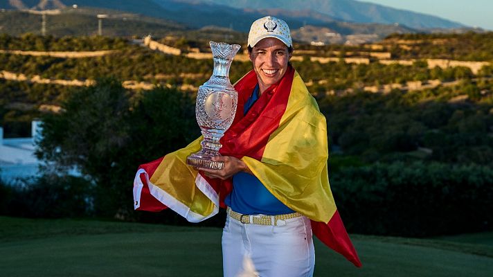 Golf - Carlota Ciganda jugará en Las Brisas (Marbella) el Open de España (23-26 noviembre)