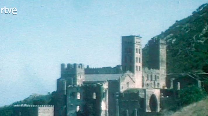 Restauració del Monestir de Sant Pere de Rodes