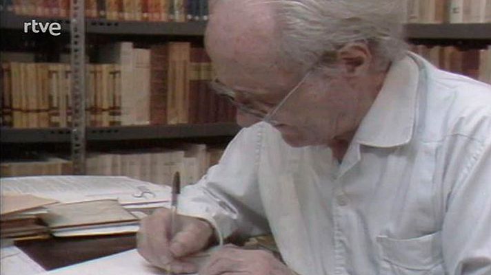 Arxiu TVE Catalunya - Mor Francesc de Borja Moll, lingüista
