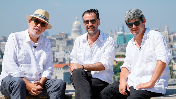 Telediario 1 - Carmen Mola sitúa en Cuba su nueva novela