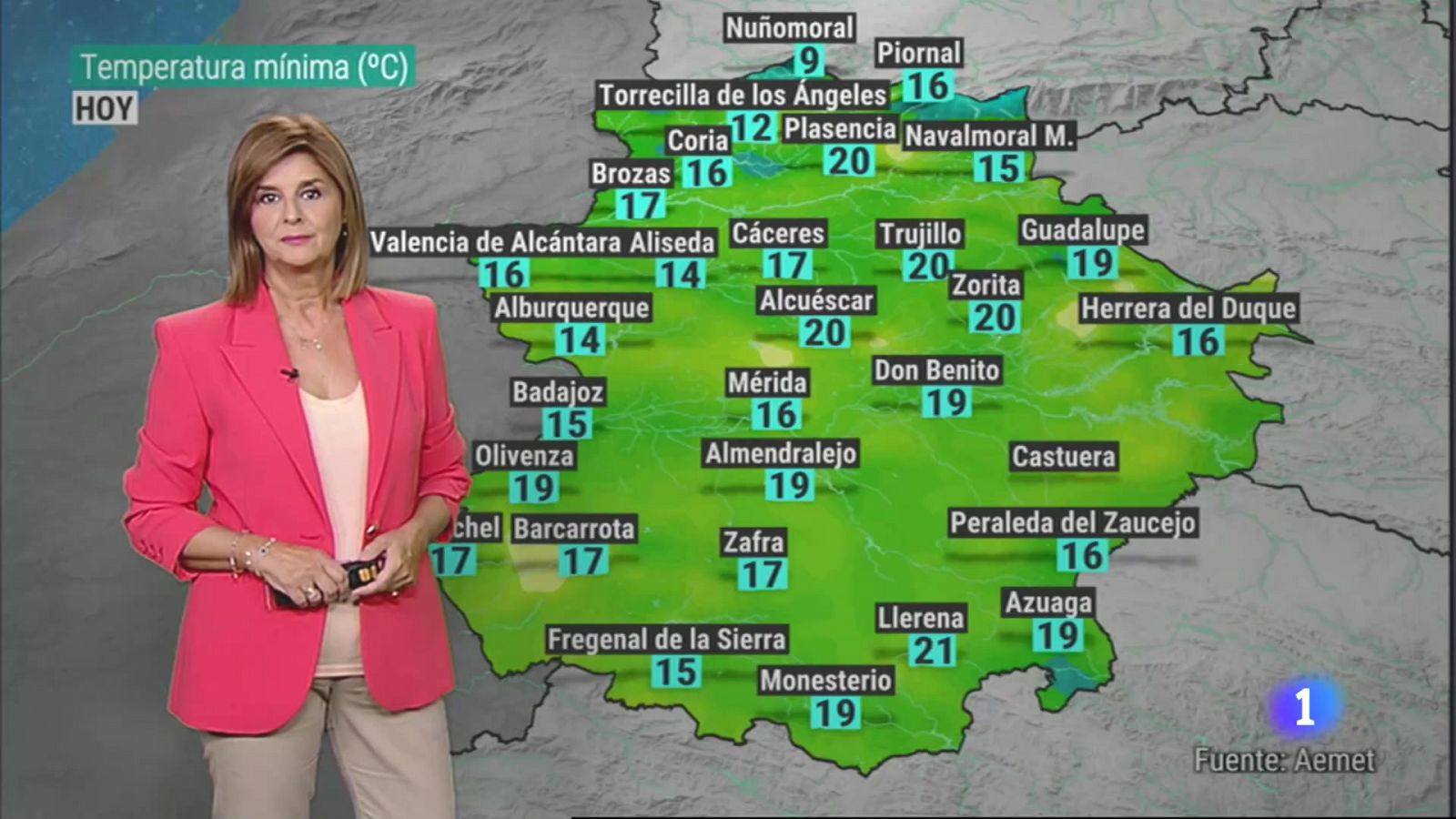 El tiempo en Extremadura - 04/10/2023 - RTVE.es