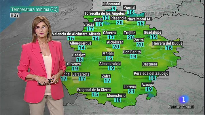 El tiempo en Extremadura - 04/10/2023