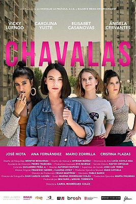 Somos cine - Chavalas