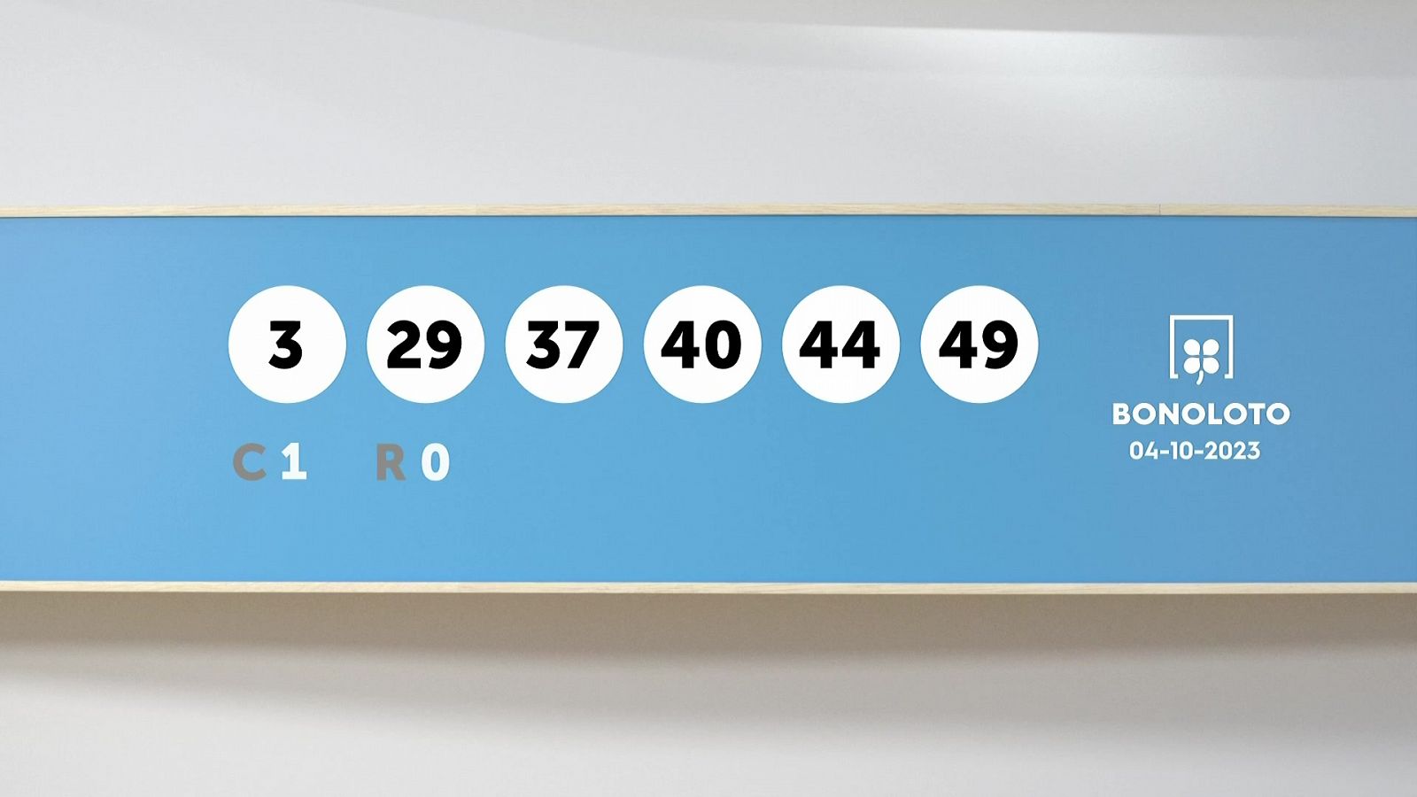 Sorteo de Bonoloto: 04/10/2023 - SELAE | Ver