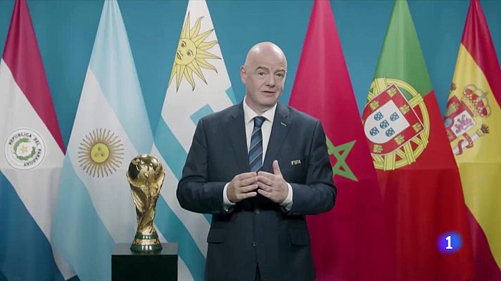 Así fue el camino de la candiatura de España hacia el Mundial 2030