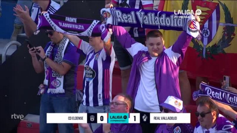 Eldense - Valladolid: resumen del partido de la 9ª jornada de Liga | Segunda - ver ahora