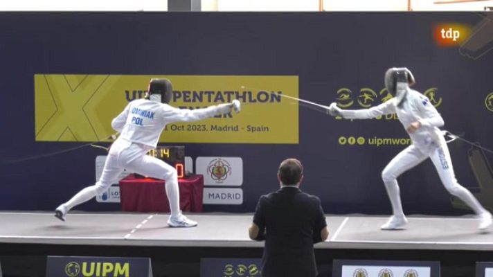 Otros deportes - Pentatlón moderno - Challenge Spain. Prueba femenina