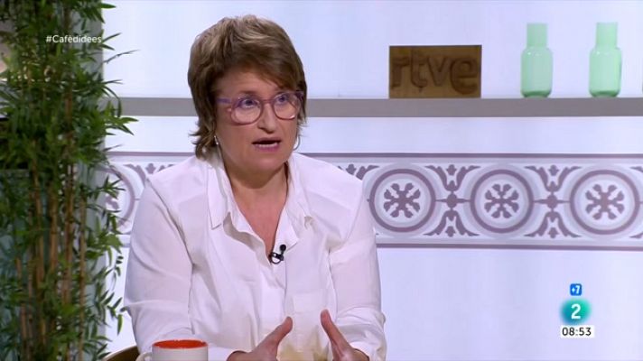 Anna Simó anuncia un debat territorial sobre l'ús del mòbil