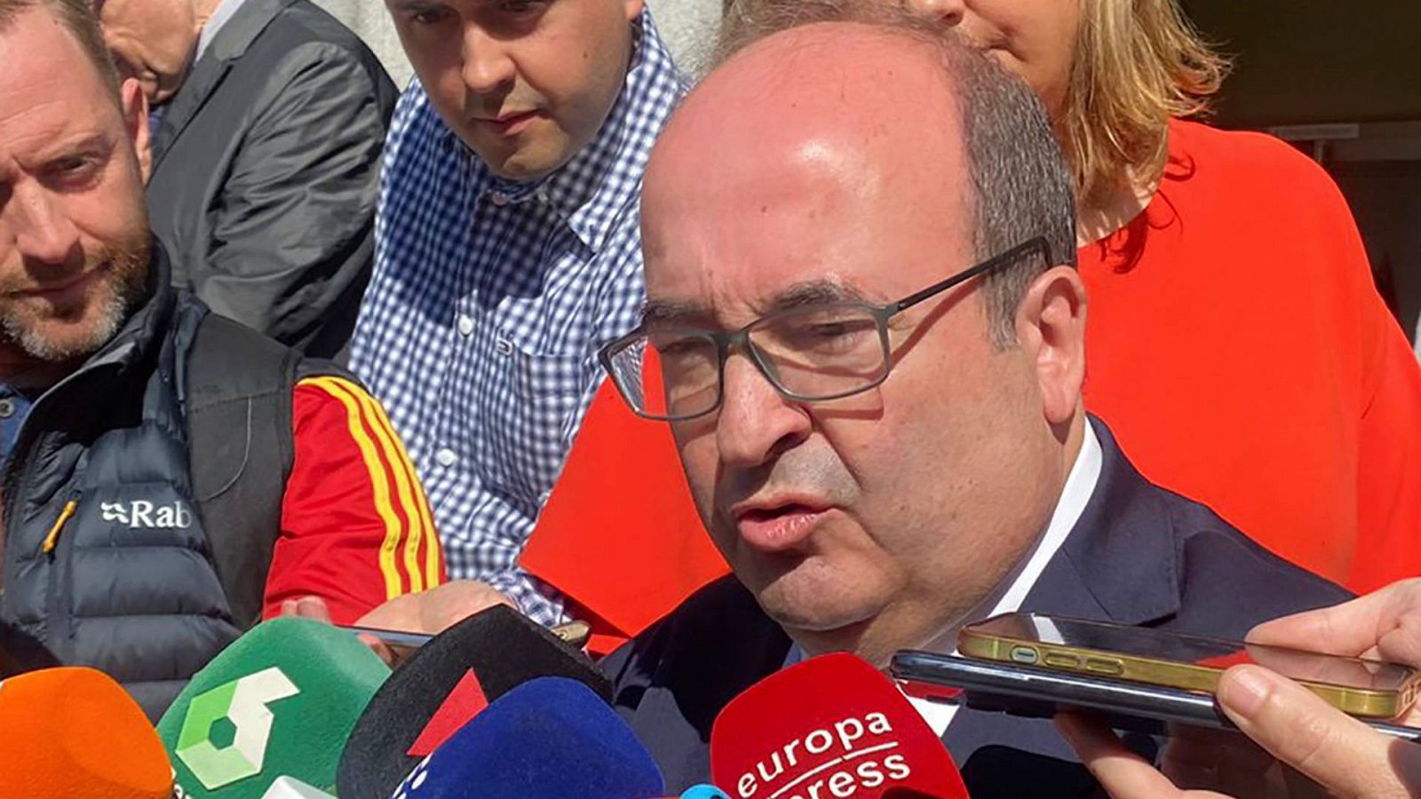 Iceta, tras conocerse que España acogerá el Mundial: "Me acordé de aquel 'a la Ville de Barcelona' de Juan Antonio Samaranch"