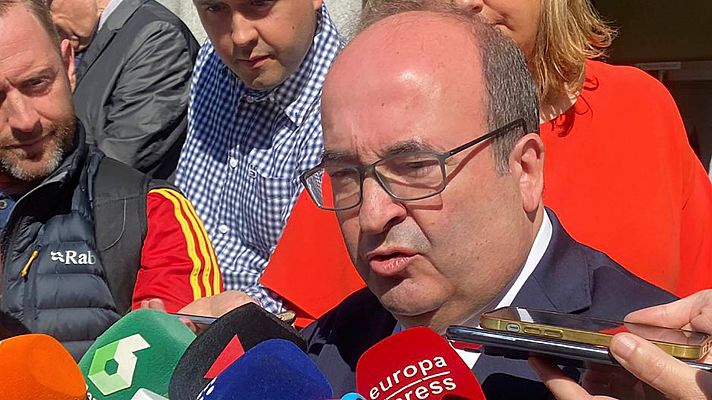 La hora de La 1 - Mundial en España: Iceta se emociona al recordar Barcelona