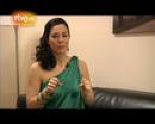 Eurovisión - Entrevista a Ainhoa Cantalapiedra