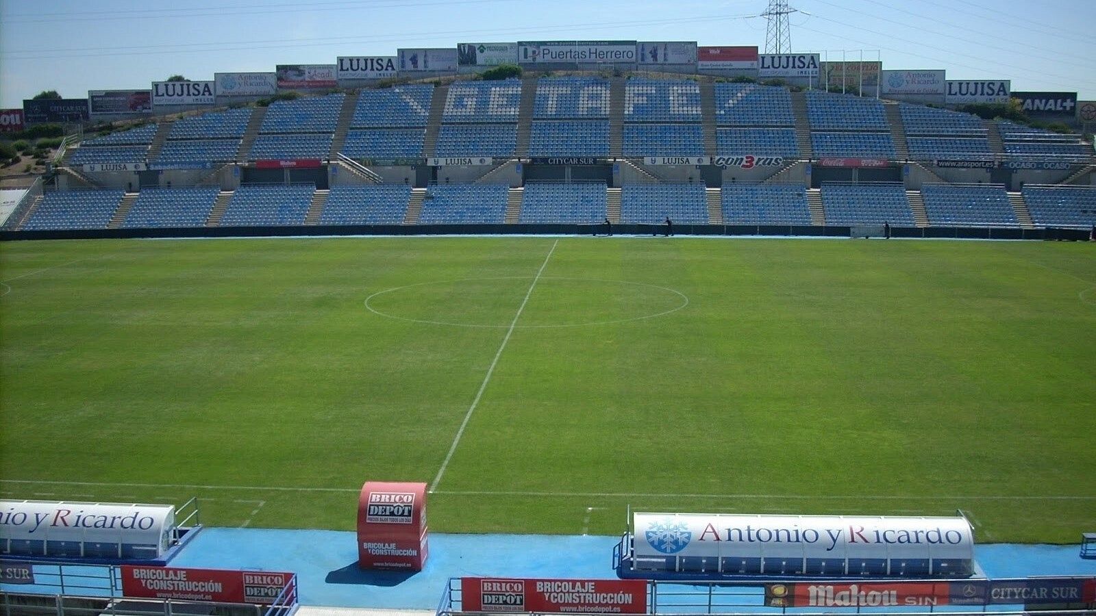 El Getafe retira el nombre de Alfonso Pérez del 'Coliseum' por sus polémicas declaraciones - ver ahora